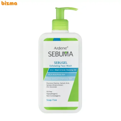 ژل لایه بردار آردن سبوما مدل SEBUGEL حجم 350 میلی لیتر