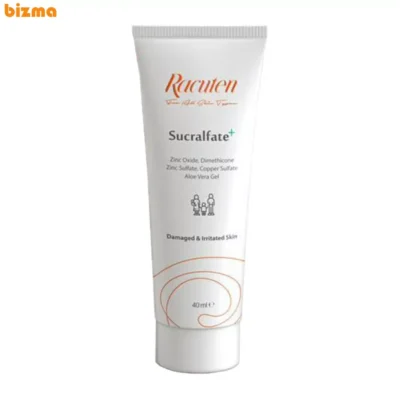 کرم ترمیم کننده راکوتن مدل +Sucralfate حجم 40 میلی لیتر
