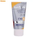 کرم ضدآفتاب آقایان سان‌سیف SPF40