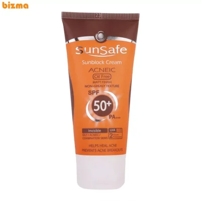 کرم ضدآفتاب سان‌سیف مدل 003، حجم 50 میلی‌لیتر