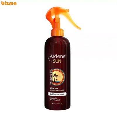روغن آفتاب آردن سان مدل GOLDEN BRONZE حجم 250 میلی لیتر