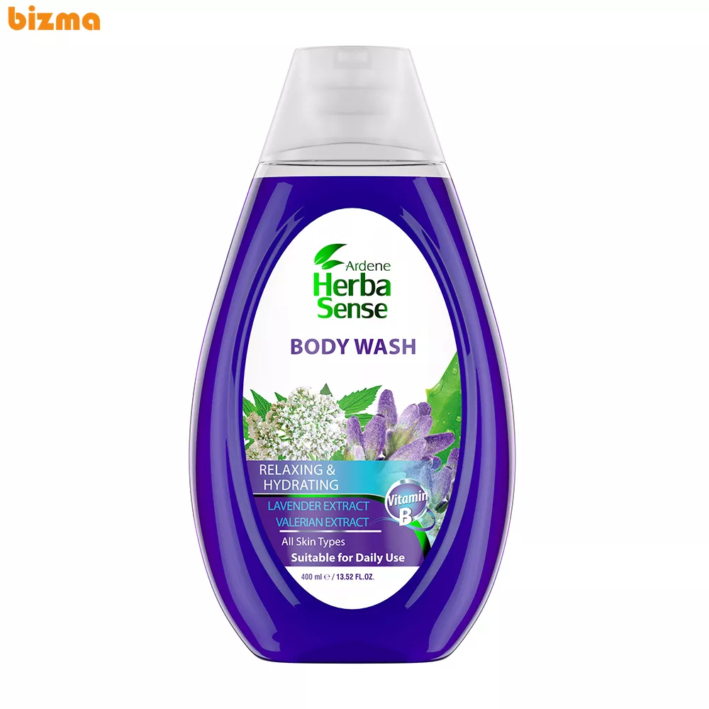 شامپو بدن آردن هرباسنس مدل RELAXING and HYDRATING حجم 400 میلی لیتر 1 شامپو بدن آردن هرباسنس مدل RELAXING and HYDRATING حجم 400 میلی لیتر