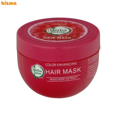 ماسک مو آردن هرباسنس مدل تثبیت کننده رنگ مو حجم 250 میلی لیتر