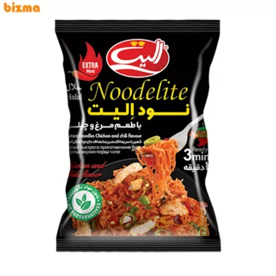 نودل با طعم مرغ و چیلی الیت - 75 گرم