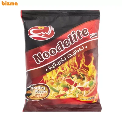 نودل با طعم چاشنی باربیکیو الیت – 75 گرم