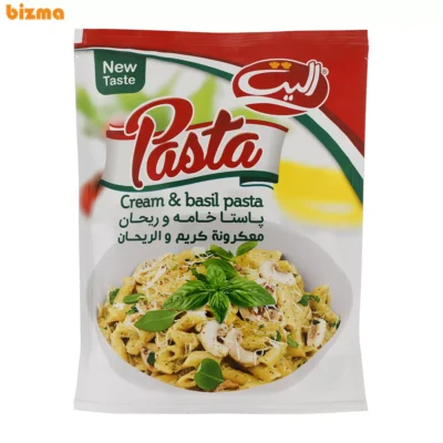 پاستا با طعم خامه و ریحان الیت - 180 گرم