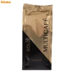 پودر قهوه فوری گلد ساده مولتی کافه - 100 گرم