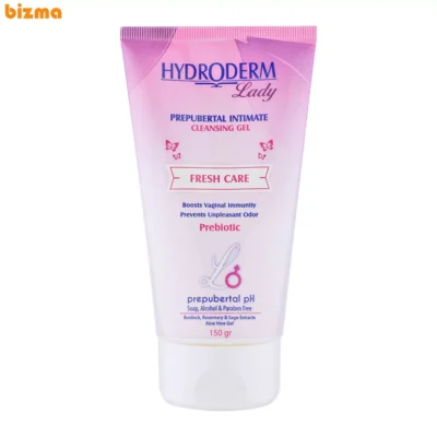 ژل بهداشتی دوشیزگان هیدرودرم مدل Fresh care وزن 150 گرم