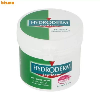 کرم التیام دهنده و محافظت کننده پوست هیدرودرم مدل Septizone حجم 150 میلی لیتر