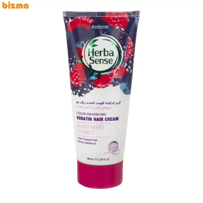 کرم تثبیت کننده رنگ مو آردن هرباسنس مدل berry حجم 100 میلی لیتر
