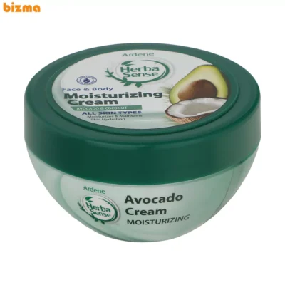کرم مرطوب کننده آردن هرباسنس مدل Avacado & Coconut وزن 150 گرم