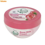 کرم مرطوب کننده آردن هرباسنس مدل British Rose & Milk وزن 150 گرم