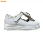 کفش راحتی دخترانه برچسبی مدل پروانه کد 80249