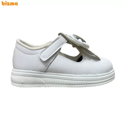 کفش راحتی دخترانه برچسبی مدل پروانه کد 80249