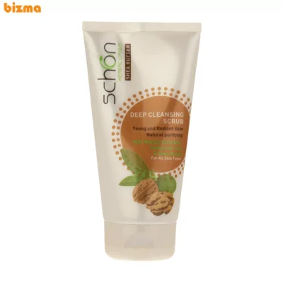 اسکراب صورت شون مدل عصاره گردو حجم 150 میلی لیتر