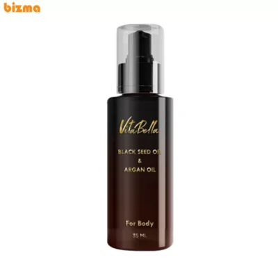 روغن بدن سیاه دانه و آرگان ویتابلا حجم 35 میلی لیتر
