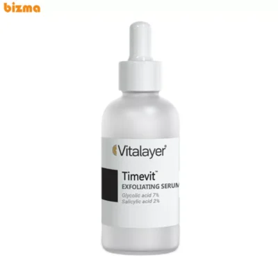 سرم پوست ویتالیر مدل گلایکولیک اسید ٪7 مناسب برای پوست مختلط حجم 30 میلی لیتر