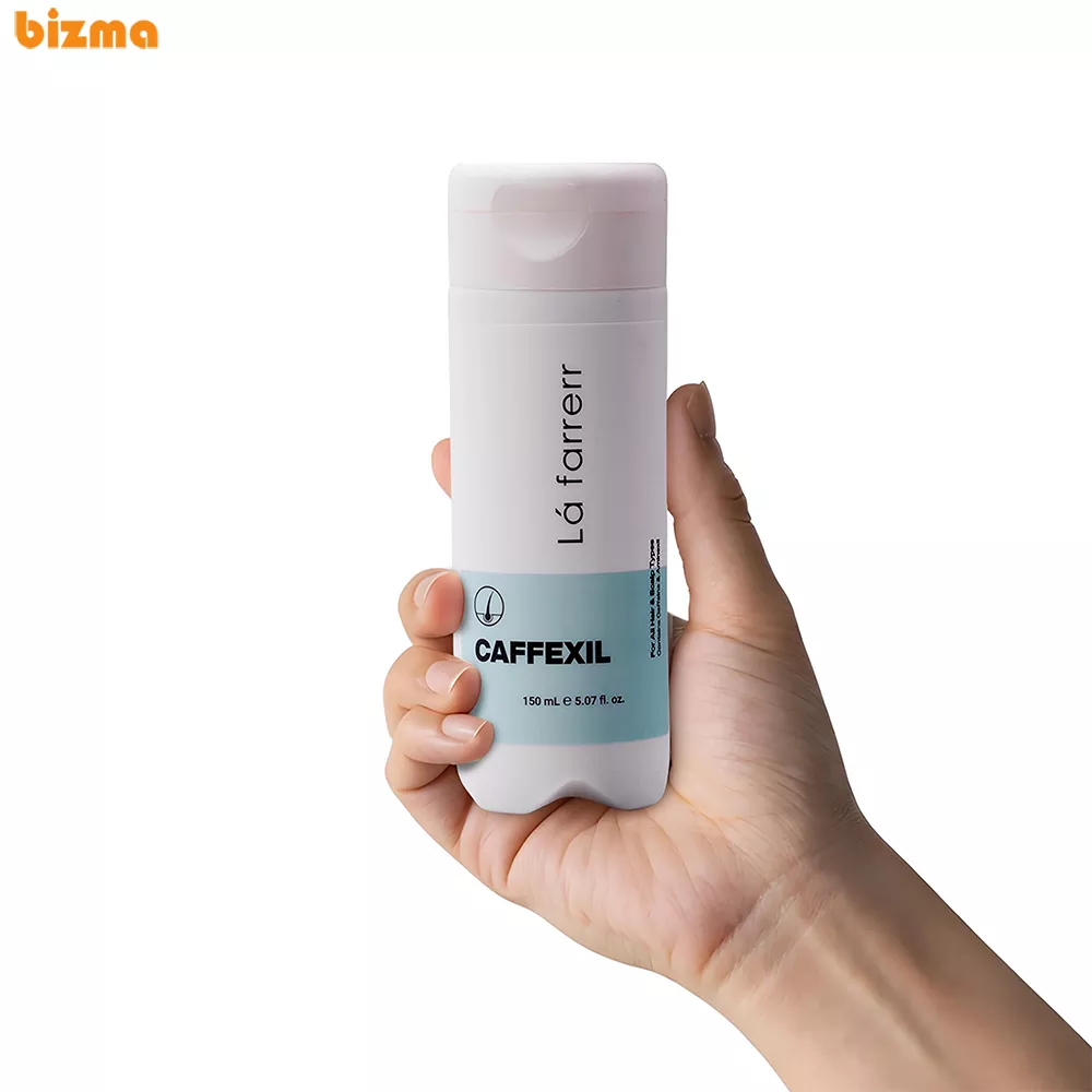 شامپو تقویت کننده و ضد ریزش مو لافارر مدل کافکسیل حجم 150 میلی لیتر 3 شامپو تقویت کننده و ضد ریزش مو لافارر مدل کافکسیل مناسب برای انواع مو حجم 150 میلی لیتر