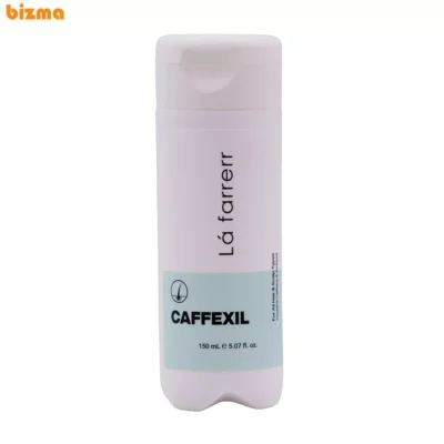 شامپو تقویت کننده و ضد ریزش مو لافارر مدل کافکسیل مناسب برای انواع مو حجم 150 میلی لیتر