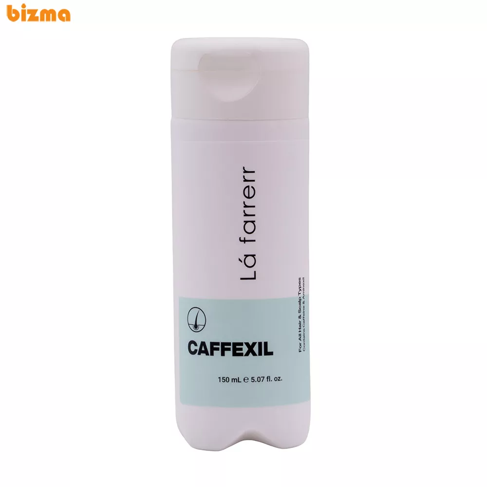 شامپو تقویت کننده و ضد ریزش مو لافارر مدل کافکسیل حجم 150 میلی لیتر 1 شامپو تقویت کننده و ضد ریزش مو لافارر مدل کافکسیل مناسب برای انواع مو حجم 150 میلی لیتر