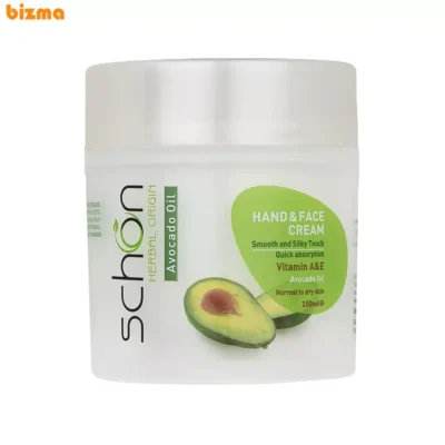 کرم دست و صورت شون با عصاره آووکادو حجم 150 میلی‌لیتر
