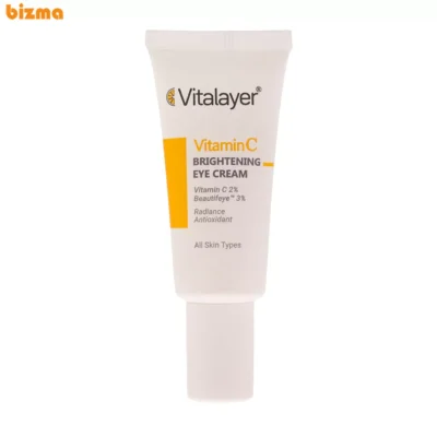 کرم دور چشم ویتالیر مدل Vitamin C حجم 20 میلی لیتر