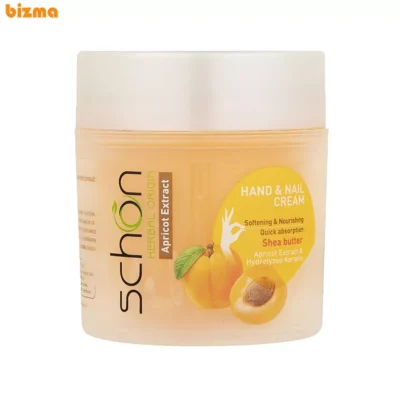 کرم مرطوب‌کننده دست و ناخن شون مدل Apricot Extract حجم 150 میلی‌لیتر