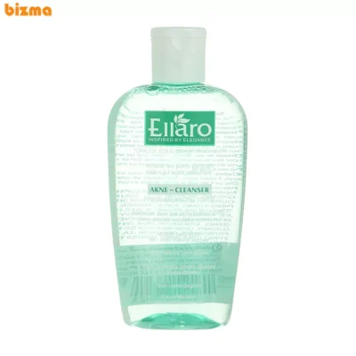 تونر پاک کننده صورت الارو مدل Akne Cleanser تحت لیسانس حجم 200 میلی لیتر