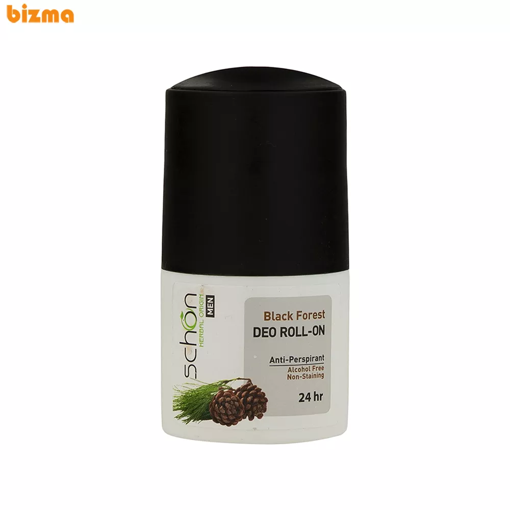رول ضد تعریق مردانه شون مدل Black Forest حجم 50 میلی لیتر 1 رول ضد تعریق مردانه شون مدل Black Forest حجم 50 میلی لیتر