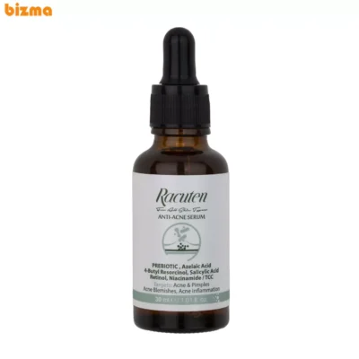سرم ضد جوش و آکنه راکوتن حاوی پریبیوتیک حجم 30 میلی لیتر 6 سرم ضد جوش راکوتن مدل Anti Acne حجم 30 میلی لیتر