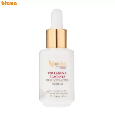 سرم ضد چروک پوست وچه مدل collagen مناسب انواع پوست حجم 30 میلی‌لیتر