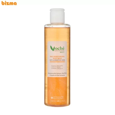 شامپو بدن وچه مدل MILD MOISTUR با رایحه ملایم مناسب برای پوست خشک و حساس حجم 250 میلی‌لیتر