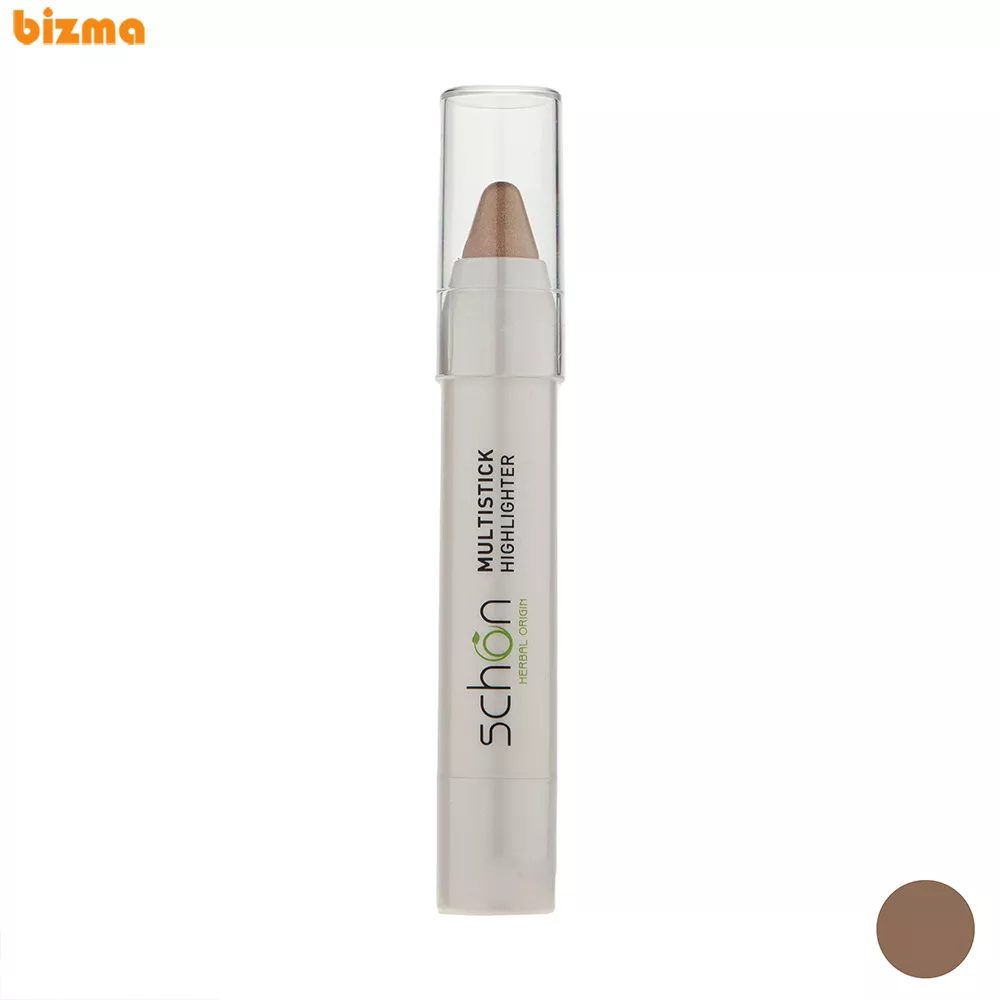 هایلایتر مدادی مولتی استیک شون شماره 40 1 هایلایتر مدادی مولتی استیک شون شماره 40