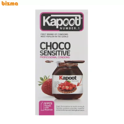 کاندوم تاخیری کاپوت مدل Sensitive بسته 12 عددی