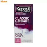 کاندوم کاپوت مدل Classic Lubricated بسته 12 عددی