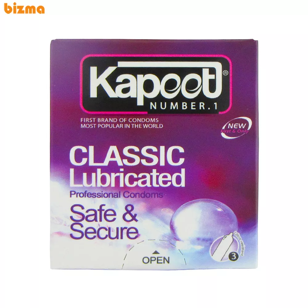 کاندوم کاپوت مدل Classic Lubricated بسته 3 عددی 11 کاندوم کاپوت مدل Classic Lubricated بسته 3 عددی