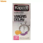 کاندوم کاپوت مدل Viagris Delay بسته 12 عددی