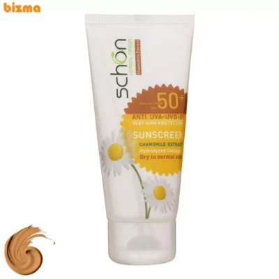 کرم ضد آفتاب رنگی شون، 50 SPF، مدل Herbal Origin، مناسب پوست خشک تا نرمال تنالیته رنگ متوسط و حجم 50 میلی‌لیتر، محافظت کننده در برابر اشعه UVA، UVB، IR، بافت سبک و فاقد چربی، بدون ایجاد سفیدی، آبرسان، ضد التهاب و قرمزی، نرم کننده، با ماندگاری 2 ساعته