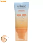 سرم ضد آفتاب رنگی صورت الارو SPF 50 مدل Hyaluronic acid ‌محافظ در برابر اشعه UVA و UVB مناسب برای انواع پوست حجم 40 میلی‌لیتر