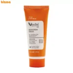 کرم ضد آفتاب رنگی وچه SPF50 مناسب پوست خشک حجم 40 میلی لیتر