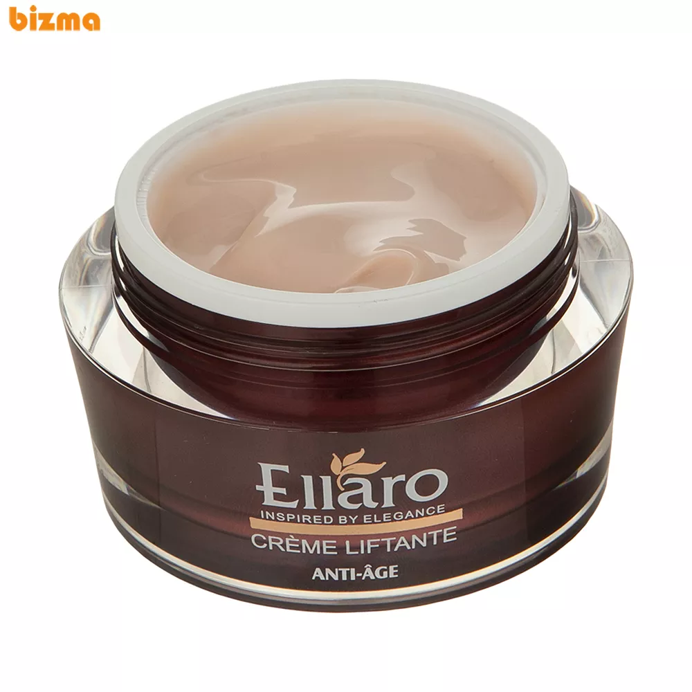 کرم ضد چروک و لیفتینگ قوی الارو مدل Liftante Anti Age حجم 50 میلی لیتر 2 کرم ضد چروک و لیفتینگ قوی الارو مدل Liftante Anti Age تحت لیسانس حجم 50 میلی لیتر