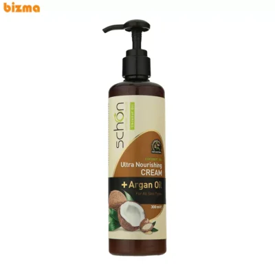 کرم مرطوب‌کننده شون مدل Coconut حجم 300 میلی‌لیتر