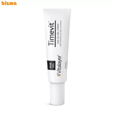 کرم ژل لایه بردار ویتالیر مدل تایم ویت حاوی PHA حجم 30 میلی لیتر 11 کرم ژل لایه بردار ویتالیر مدل تایم ویت حجم 30 میلی لیتر