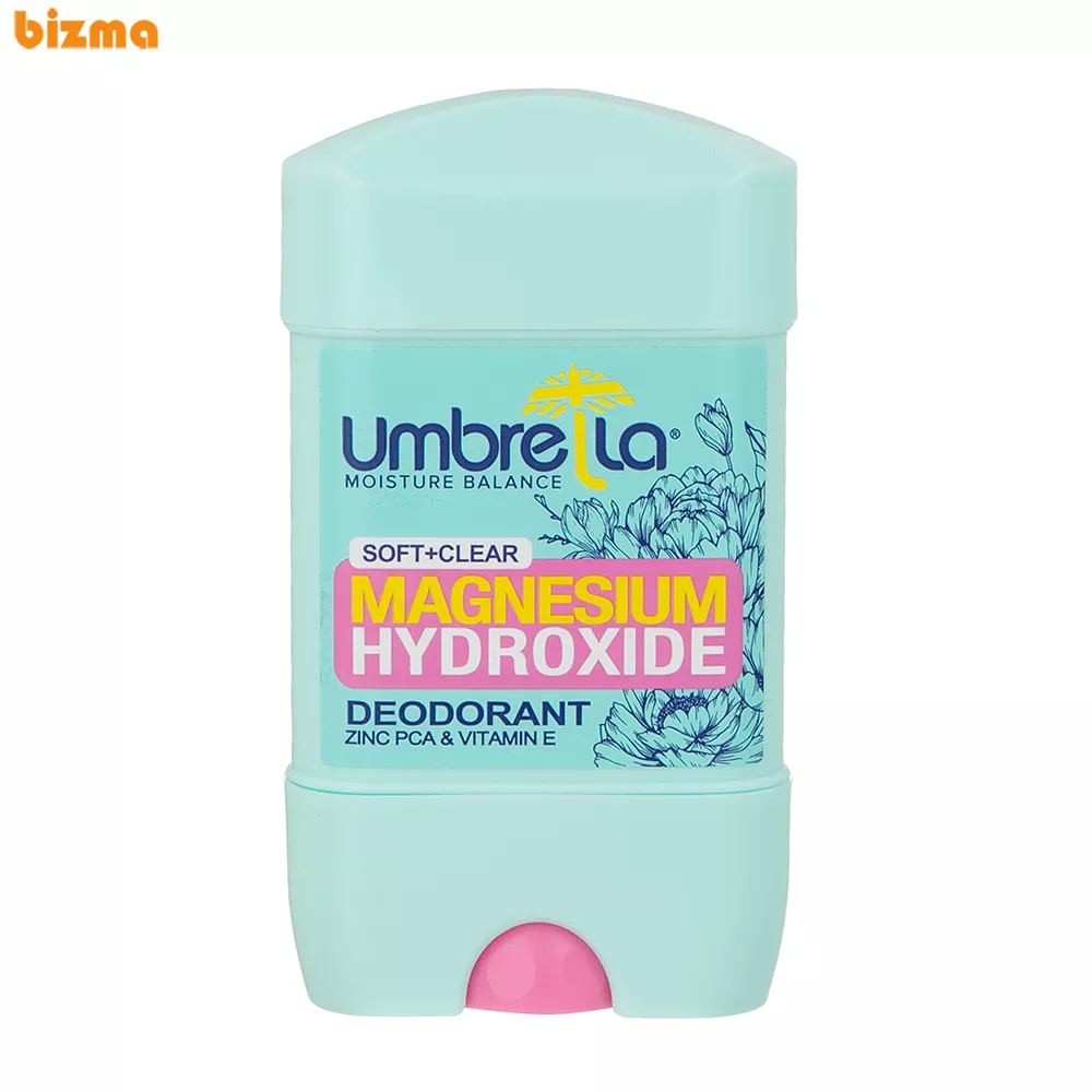 استیک ضد تعریق زنانه آمبرلا مدل Soft Clear حجم 75 میلی لیتر 1 استیک ضد تعریق زنانه آمبرلا مدل Soft Clear حجم 75 میلی لیتر