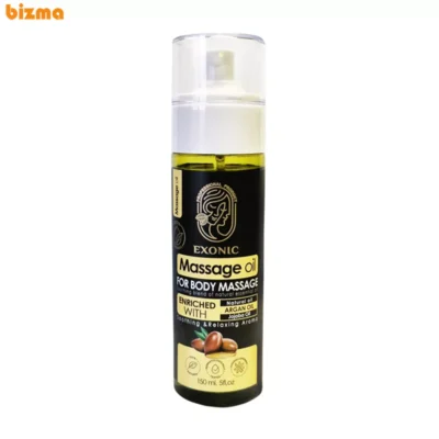 روغن ماساژ بدن اکسونیک حاوی روغن آرگان حجم 150 میلی‌لیتر