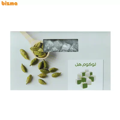 لوکوم بیز با طعم هل - ۴۵۰ گرم