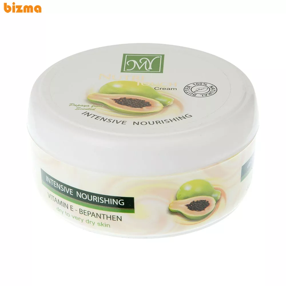 کرم مرطوب‌ کننده مای مدل Nutri Touch حجم 200 میلی‌لیتر