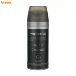 اسپری خوشبو کننده بدن مردانه پرستیژ مدل Bleu De Chanel حجم 150 میلی لیتر