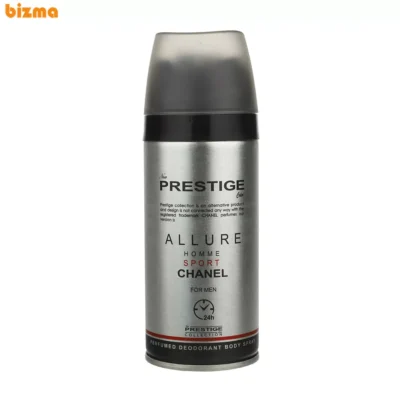 اسپری خوشبو کننده بدن مردانه پرستیژ مدل Chanel Allure Homme Sport حجم 150 میلی لیتر