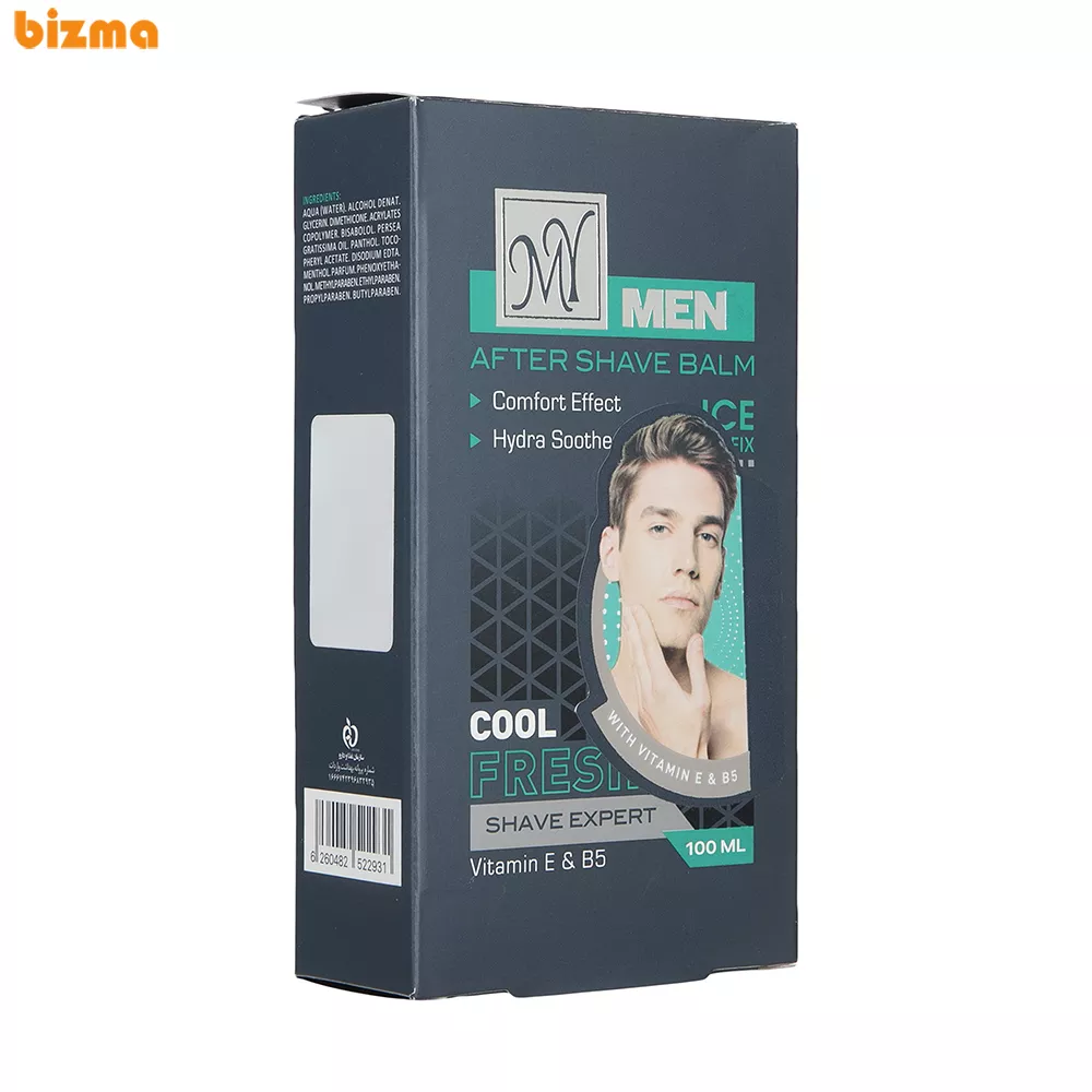 افتر شیو مردانه مای مدل Cool Fresh حجم 100 میلی لیتر 3 افتر شیو مای مدل Cool Fresh حجم 100 میلی لیتر